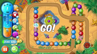 oka WWoka Marble Shooter level 321-325 - Game mini