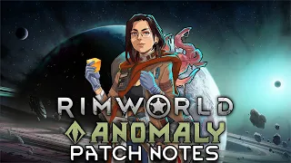 NEW Rimworld DLC ANOMALY and 1.5 Update Announcement