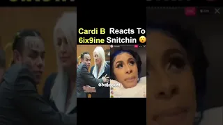 #Cardib speaks about snitching and what if it was her in #69 place what would she do