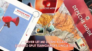 Depeche Mode - Never Let Me Down Again (Aggro Split Tsangarides Single Edit) (lyrics)