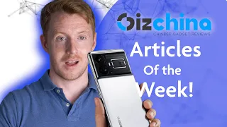 GizChina Articles of the week 45 - Weekly tech news for all