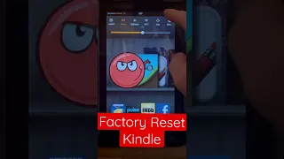 Kindle Fire - Factory Reset