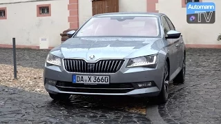 2016 Skoda Superb 2.0 TDI (190hp) - DRIVE & SOUND (60FPS)