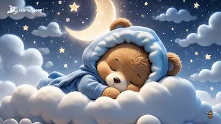 Minibear🐻Brahms' Lullabies for Babies Sleep💤Mozart Bedtime Music🎶Classical Piano Lullabies🧸Relaxing✨