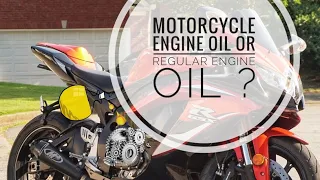 Motorcycle oil to use | Debate