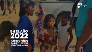 Pongamos el hambre sobre la mesa - GUAJIRA S.O.S.