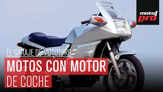 Motos con motor de coche