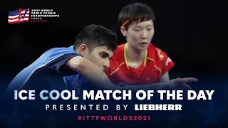 Liebherr Ice Cool Match of Day 1 | K.Jha / Wang M.Y. vs V. Sidorenko /  M. Tailakova