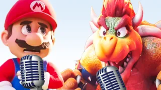 The Super Mario Bros. & Bowser - Gummy Bear Song (Cover)