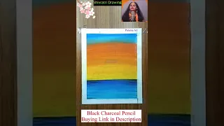 Easy Shivling Drawing with Soft Pastel Colours || #shorts