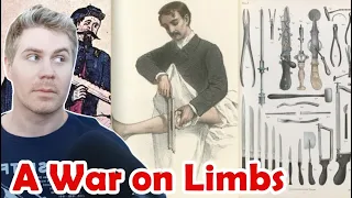 The American Civil War - New Bullets and Lost Limbs