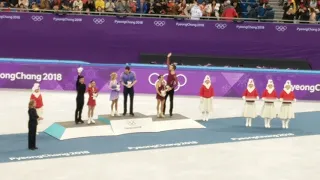 figure pair ceremony 2018 winter olympics