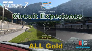 Gran Turismo 7 - Circuit Experience - Sardegna Road Track  - All Gold