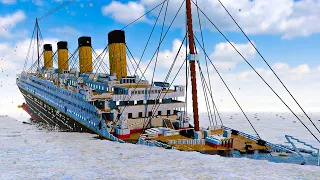 Ships Break Mine Ice Field 3 | Teardown