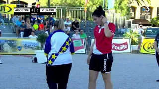 8e édition de l'International de pétanque d'Ajaccio : la finale femme