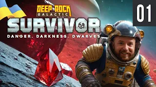 Deep Rock Galactic: Survivor - Проходження Українською (Частина 1: Початок)