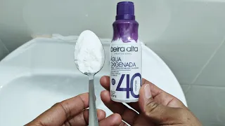 ATÉ PANO DE CHÃO FICA BRANCO 😲SÓ 3 PRODUTOS DEIXA ROUPA BRANCA DE VERDADE😲TIRA AMARELADO E ENCARDIDO