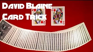 David Blaine's Card Monte REVEALED!