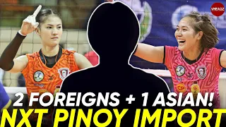 Pinay IMPORTS sa Thailand DADAMI!, Talo pa ang Japan V-League!, Alyssa TIWALA sa New Setter ng CCS!