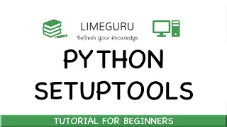 [Live Demo] Python Setuptools Tutorial | Package Python Code | PIP Install Python Code
