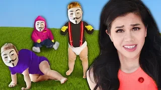 BABY HACKERS? Vy Qwaint Reacting to Old Project Zorgo GKC School Videos & Funny Daniel Tik Tok Dance