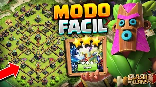 CÓMO COMPLETAR FÁCIL y RÁPIDO el *DESAFÍO DE 2021* de CLASH OF CLANS | Desafío de TH13 Muy Sencillo✅