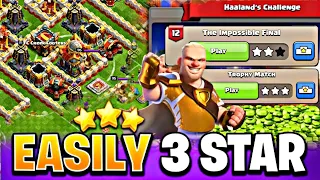 🔥The Impossible Final🔥 | Easy Three star | New Challenge | Clash of clans #clashofclans #coc #tamil