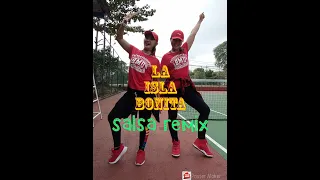 ZUMBA Salsa remix | La Isla Bonita | Zin Anita & Zin Renny