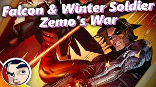 Falcon & Winter Soldier In Baron Zemo's War - Full Story From Comicstorian