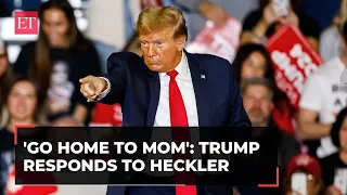 Trump got interrupted by heckler at South Carolina rally; watch how former President responds