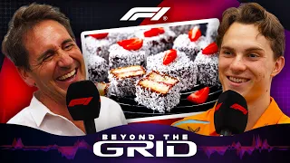 Oscar Piastri: Building Up To More Wins | Beyond the Grid 2024