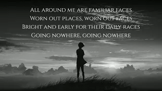 ALAN WALKER - NOWHERE (LYRICS)