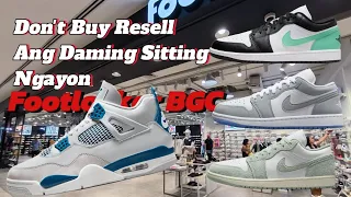 DON'T BUY RESELL ang daming sitting lang sa Footlocker | Air Jordan 4 Retro Industrial Blue