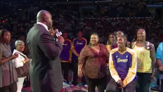 All Access Look at Lisa Leslie's Last Home Game