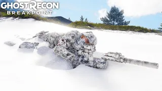THE PERFECT STEALTH SNIPER in Ghost Recon Breakpoint!