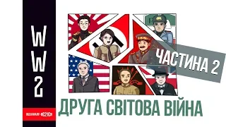 Друга Світова війна в легкій формі 1939 - 1945 р. (Частина #2)