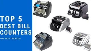 Best Bill Counter Machine with Counterfeit Detection