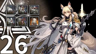 [Arknights] CC#10 Risk 26 (1,2 day max)
