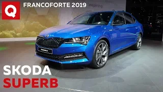 Skoda Superb iV e Scout: la prima ibrida di Skoda