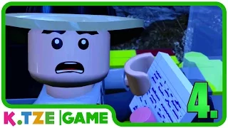 Let's Play Lego Jurassic World auf Deutsch 🐲 Ganzer Film als XBox Spiel | Part 4.