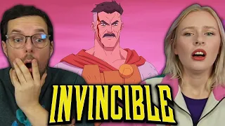 Invincible | 2x4 It's Been a While - REACTION!