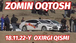 ZOMIN OQTOSH 18.11.22-Y OXIRGI QISMI