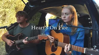 Heart’s On Fire - Passenger (Acoustic Cover by Jack & Daisy)