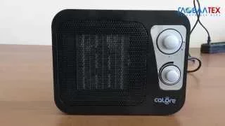 Видеообзор тепловентилятора Calore FHC-15RTo