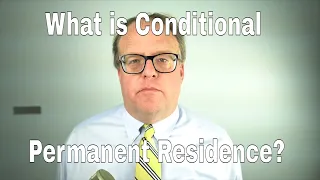 What does conditional permanent residence even mean?