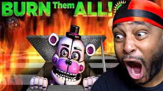 IS FNAF THE BIBLE 2.0?? ( FNAF, BURN Them All - @GameTheory )