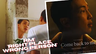 BTS' RM to prerelease 'Come Back to Me,' music video directed by Lee Jung-jin of 'Beef'