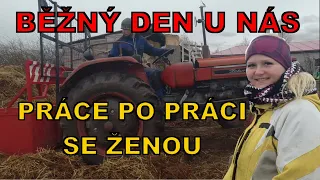 Každodení práce po práci se ženou. Aneb, proč mám málo času na videa? :)