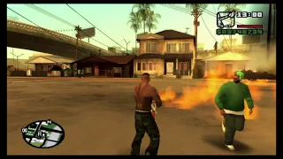 Grand Theft Auto: San Andreas hilarious screams