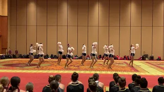 7/21/21 - Levitating - Pom Performance Routine - UDA Camp 2021